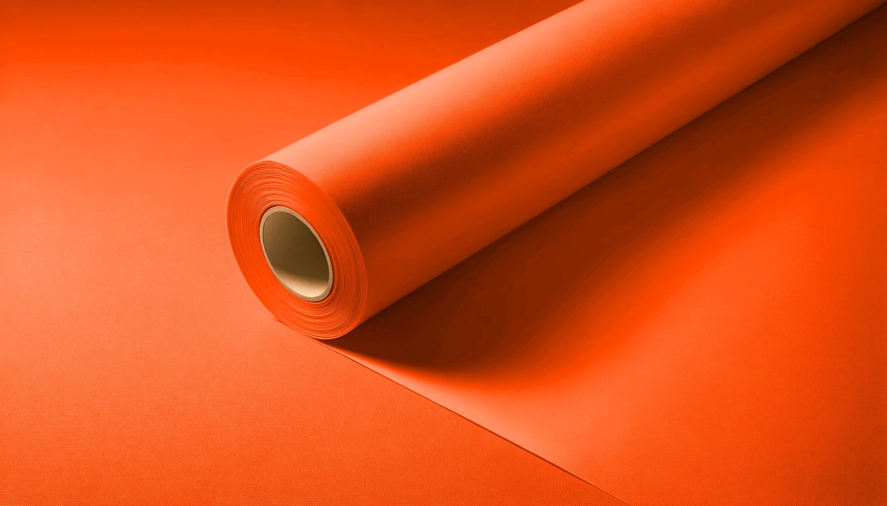Peel & Stick Removable Re-usable Paint - Color RAL 2005 Luminous Orange - offRAL™ - RALRAW LLC, USA