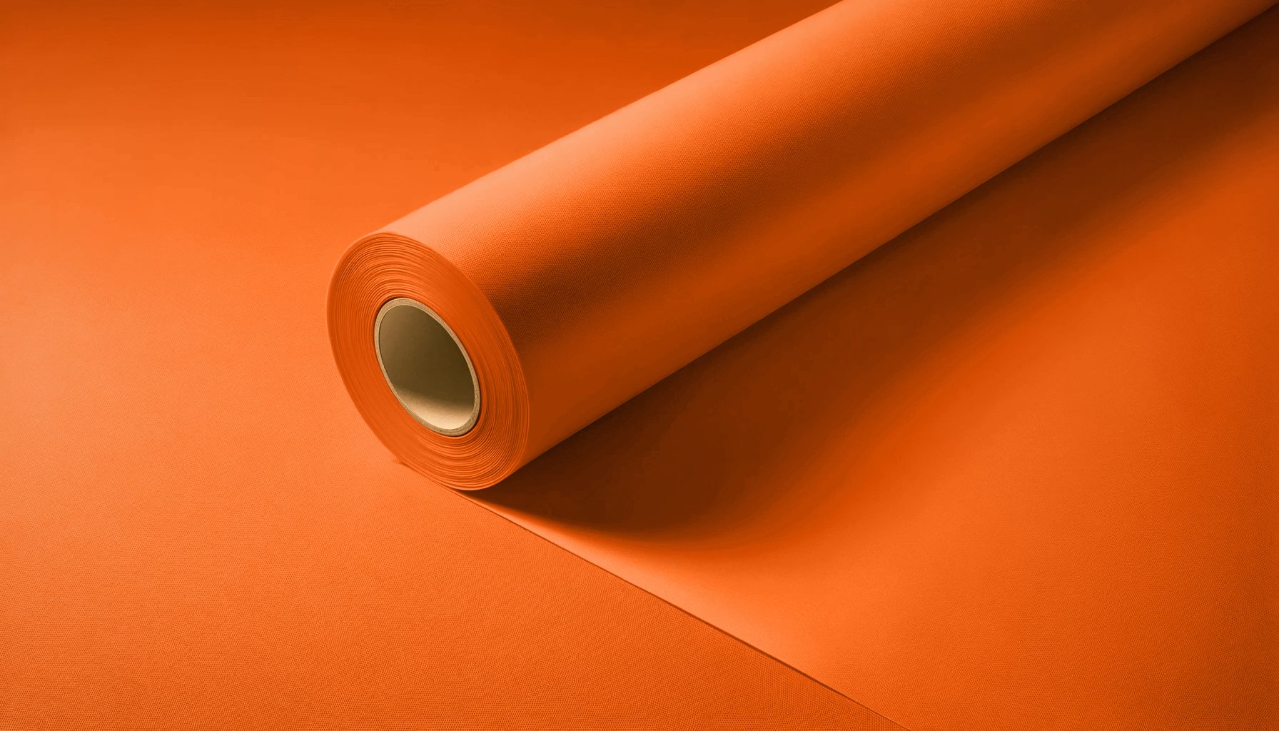 Peel & Stick Removable Re-usable Paint - Color RAL 2009 Traffic Orange - offRAL™ - RALRAW LLC, USA