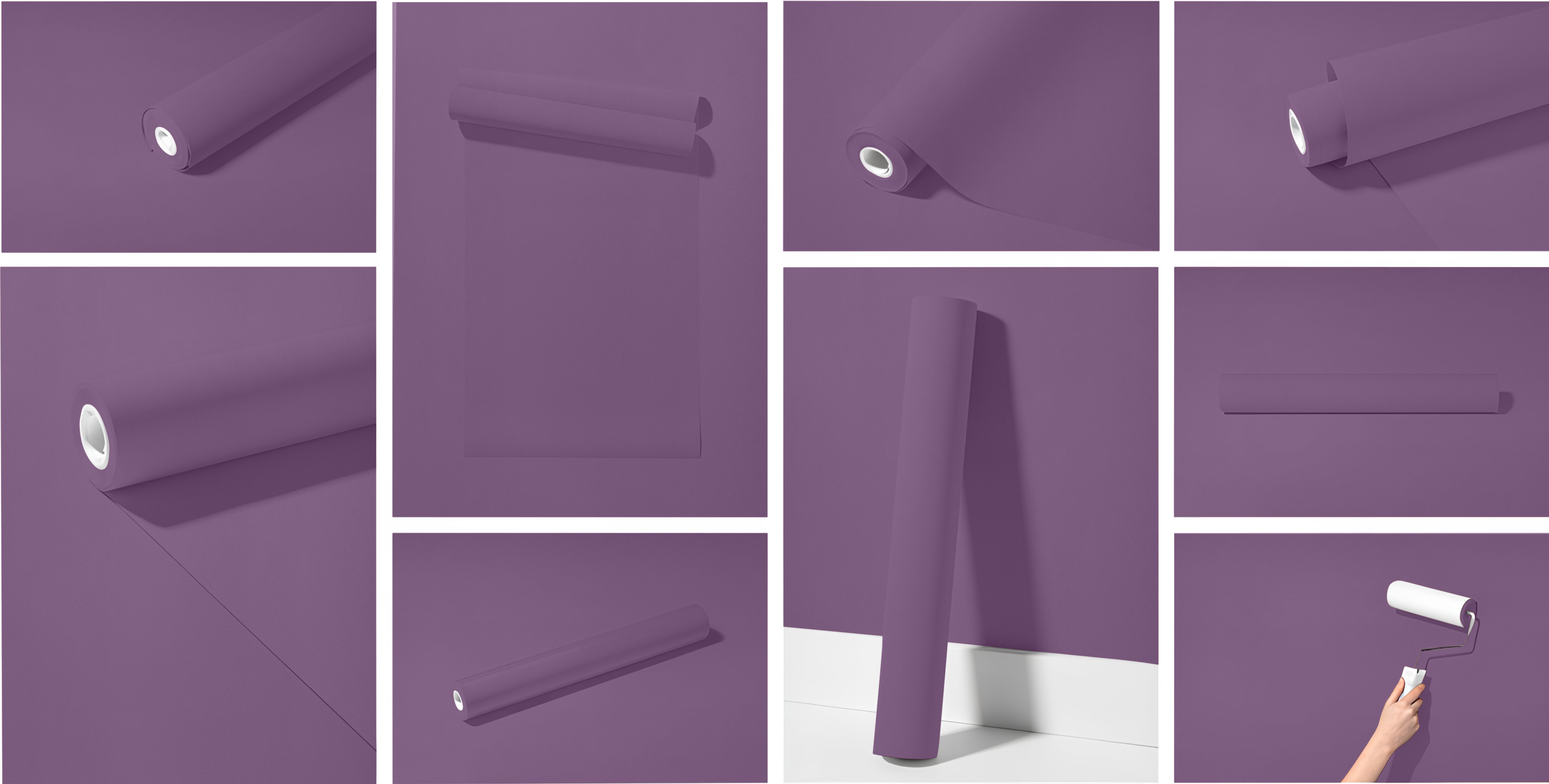 Peel & Stick Removable Re-usable Paint - Color RAL 4001 Red Lilac - offRAL™ - RALRAW LLC, USA