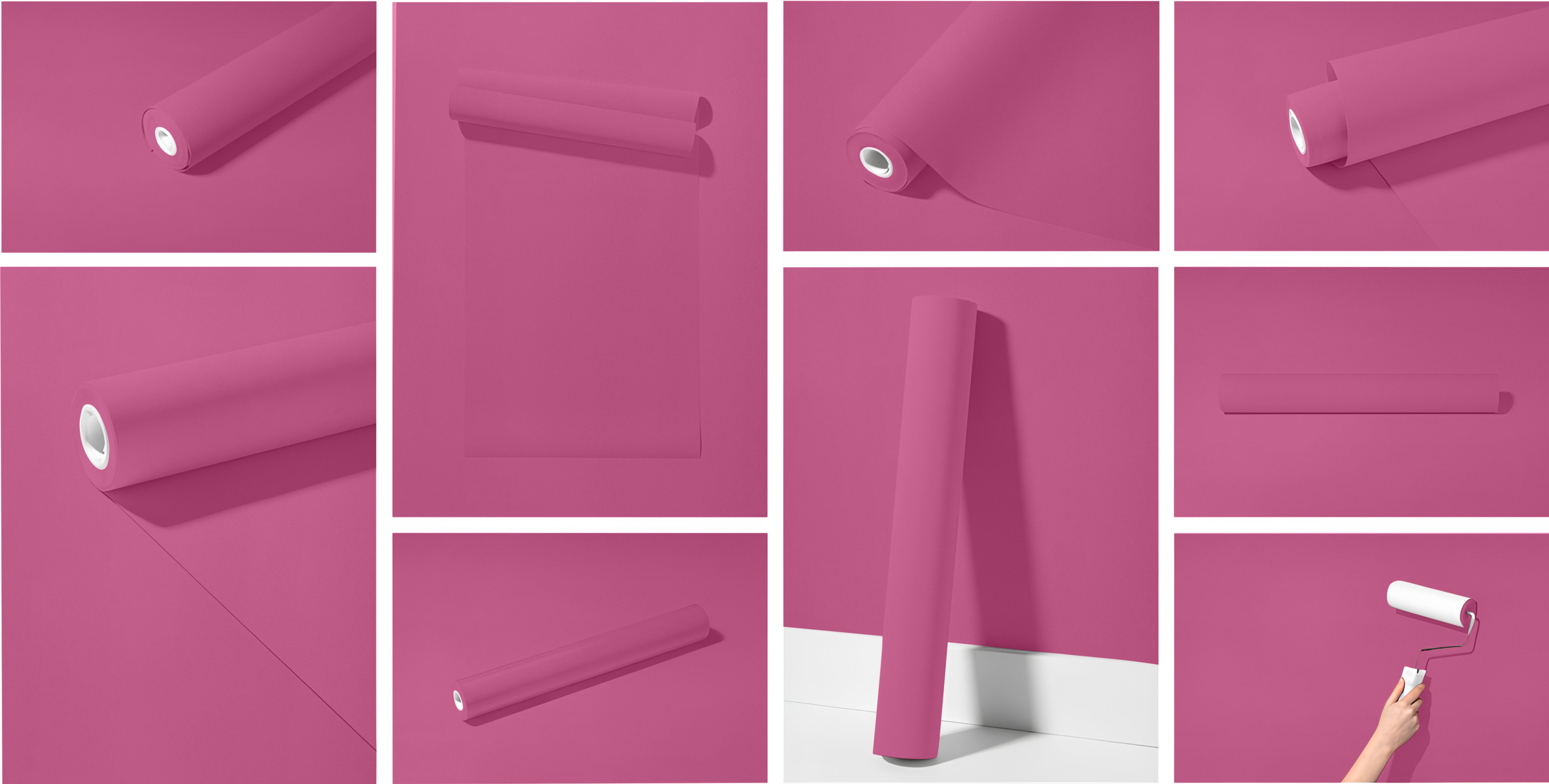 Peel & Stick Removable Re-usable Paint - Color RAL 4003 Heather Violet - offRAL™ - RALRAW LLC, USA