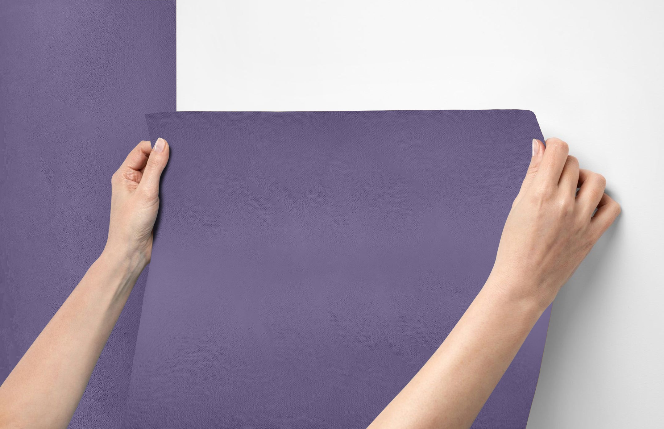 Peel & Stick Removable Re-usable Paint - Color RAL 4011 Pearl Violet - offRAL™ - RALRAW LLC, USA