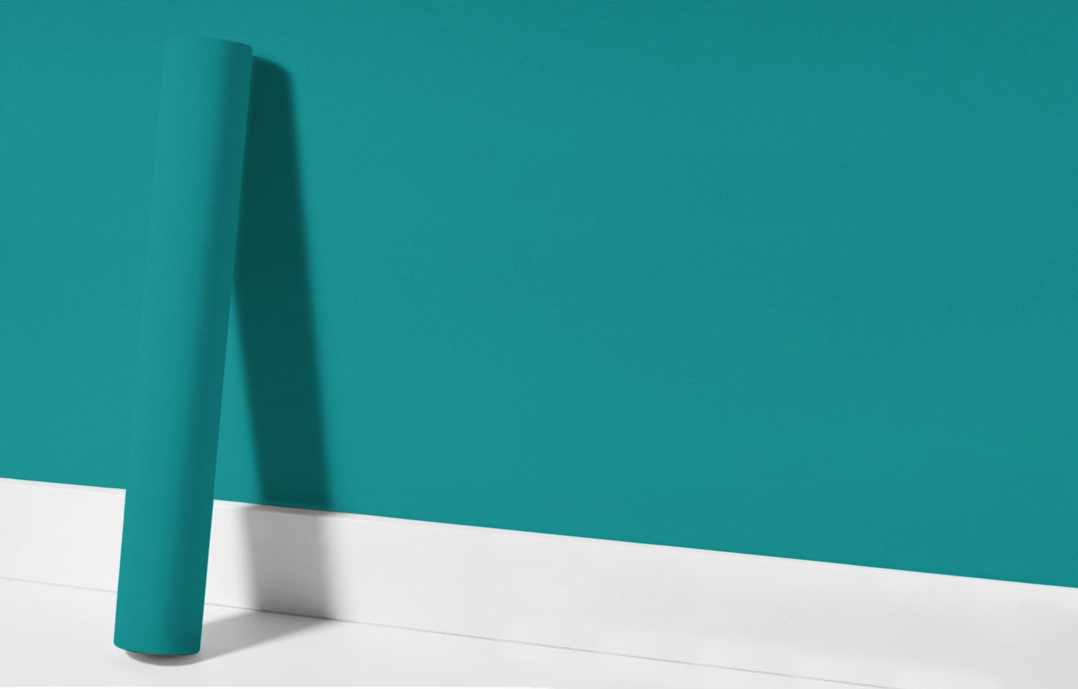 Peel & Stick Removable Re-usable Paint - Color RAL 5018 Turquoise Blue - offRAL™ - RALRAW LLC, USA