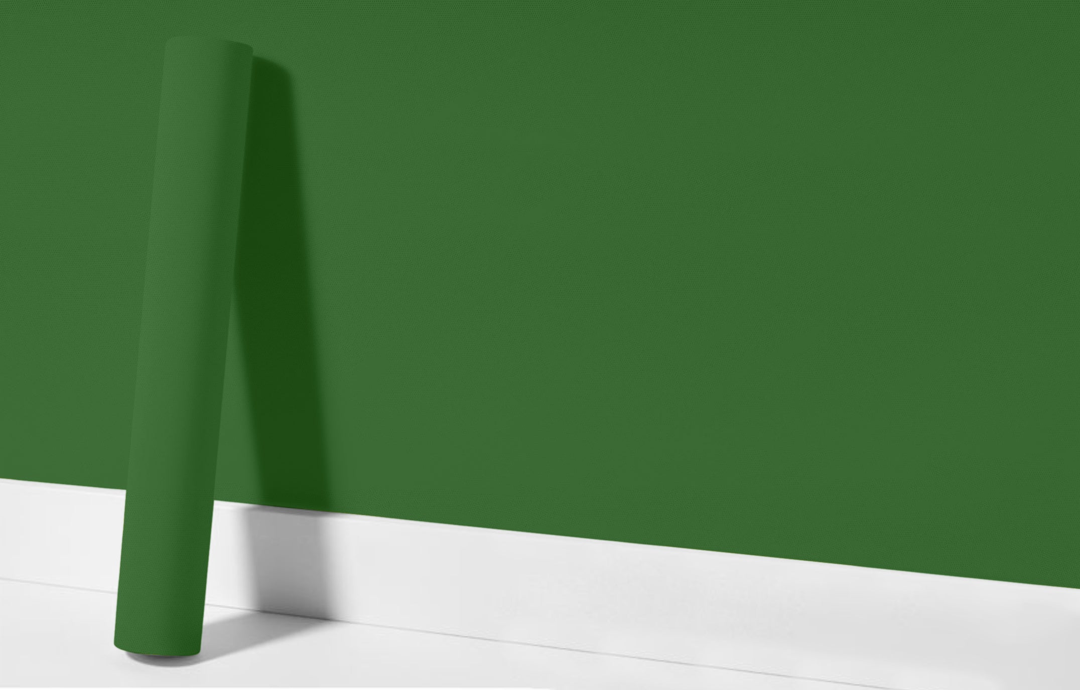 Peel & Stick Removable Re-usable Paint - Color RAL 6001 Emerald Green - offRAL™ - RALRAW LLC, USA