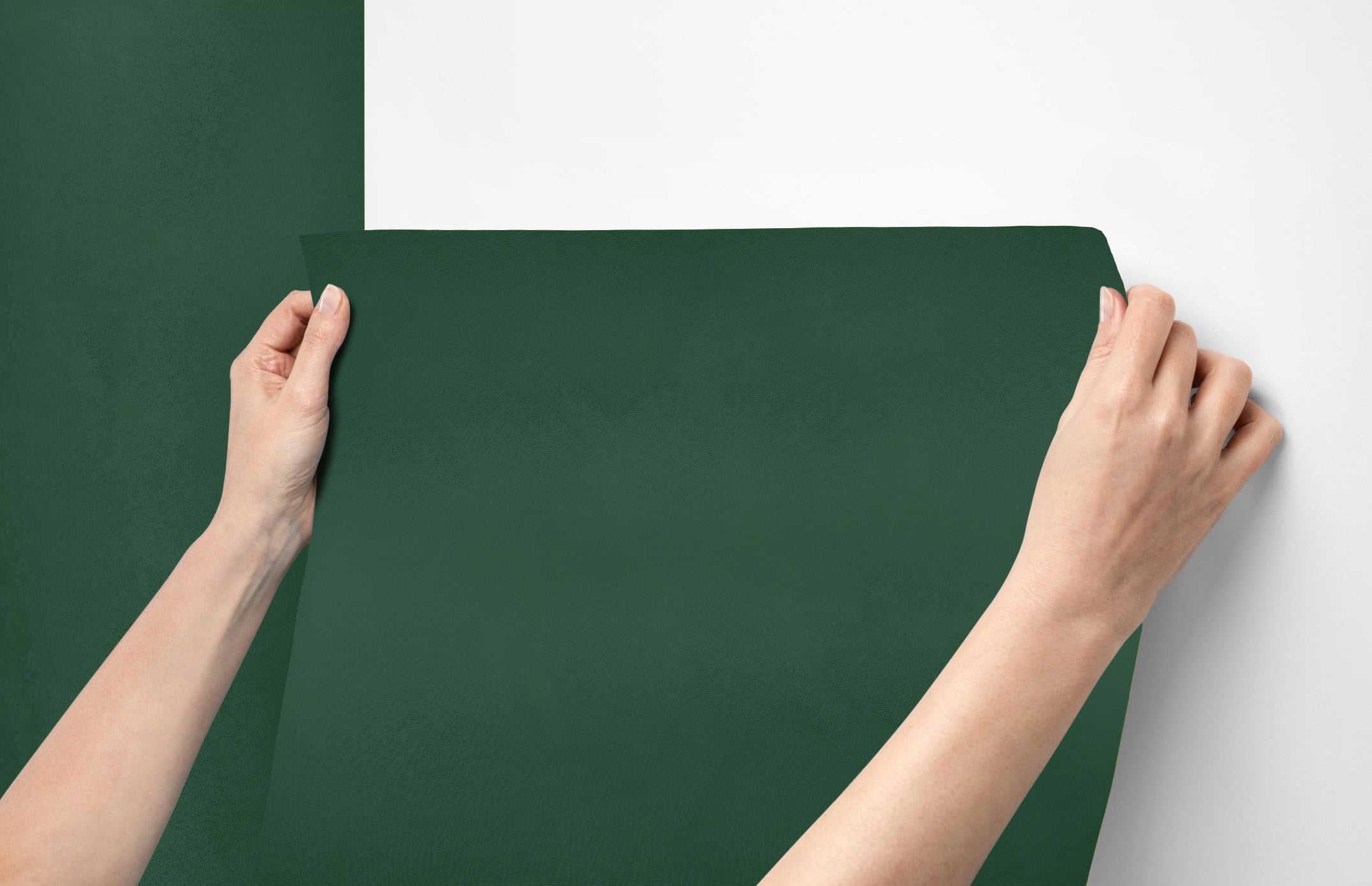 Peel & Stick Removable Re-usable Paint - Color RAL 6028 Pine Green - offRAL™ - RALRAW LLC, USA