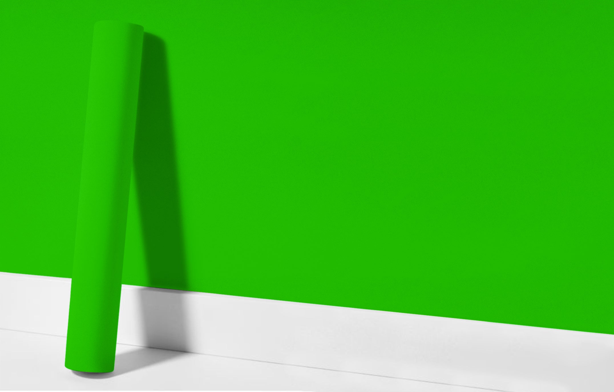 Peel & Stick Removable Re-usable Paint - Color RAL 6038 Luminous Green - offRAL™ - RALRAW LLC, USA