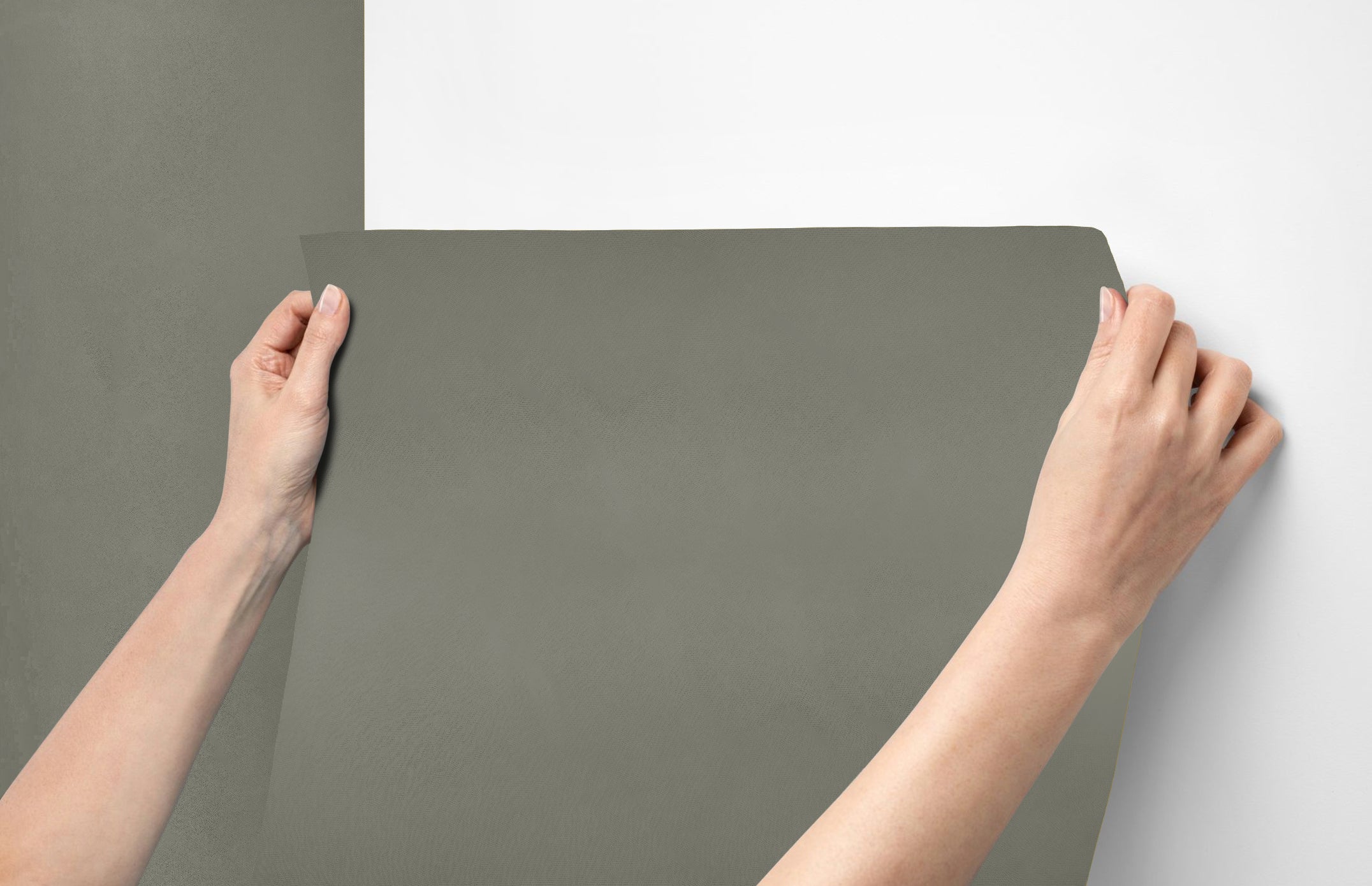 Peel & Stick Removable Re-usable Paint - Color RAL 7023 Concrete Grey - offRAL™ - RALRAW LLC, USA