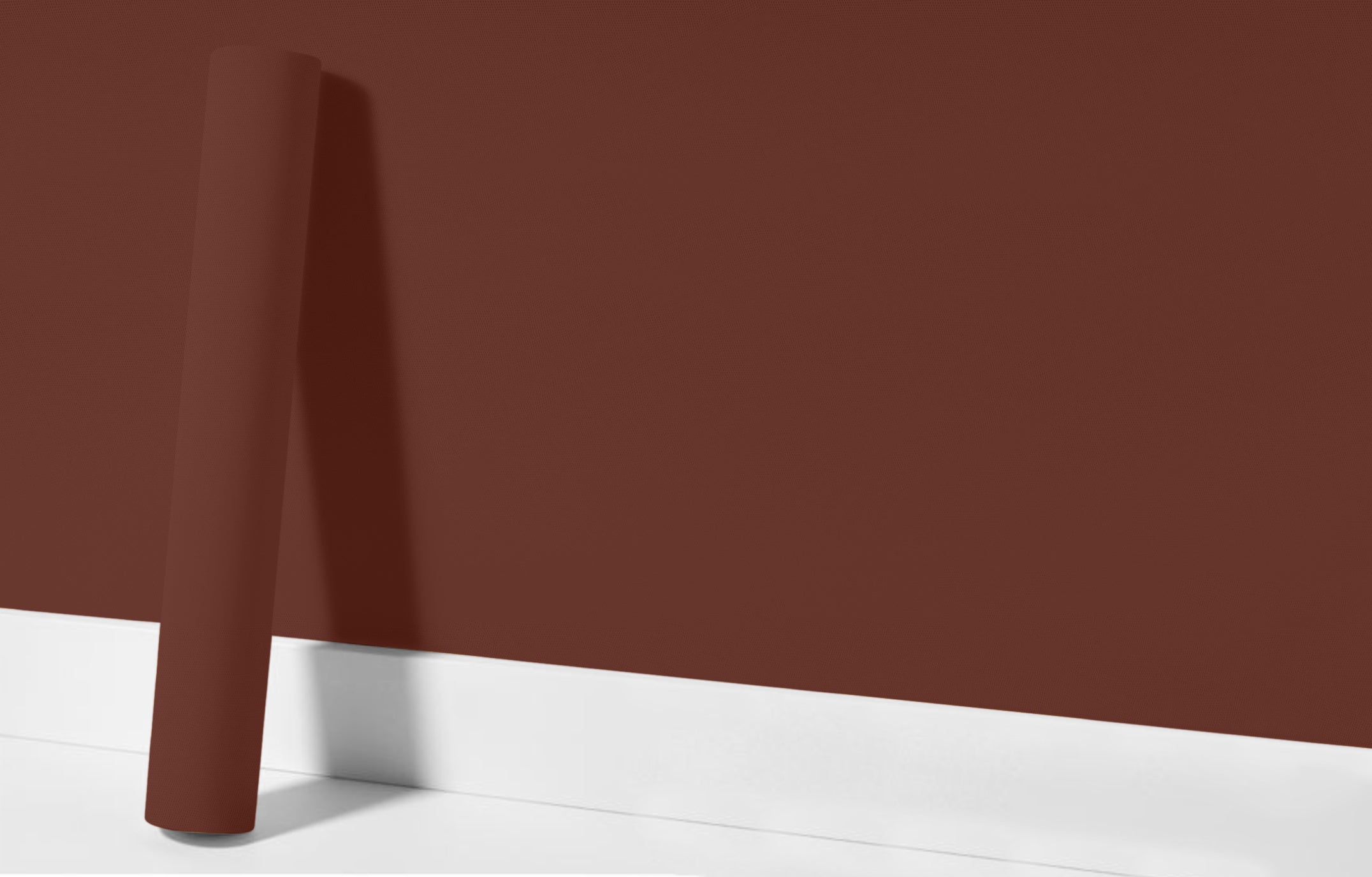 Peel & Stick Removable Re-usable Paint - Color RAL 8012 Red Brown - offRAL™ - RALRAW LLC, USA