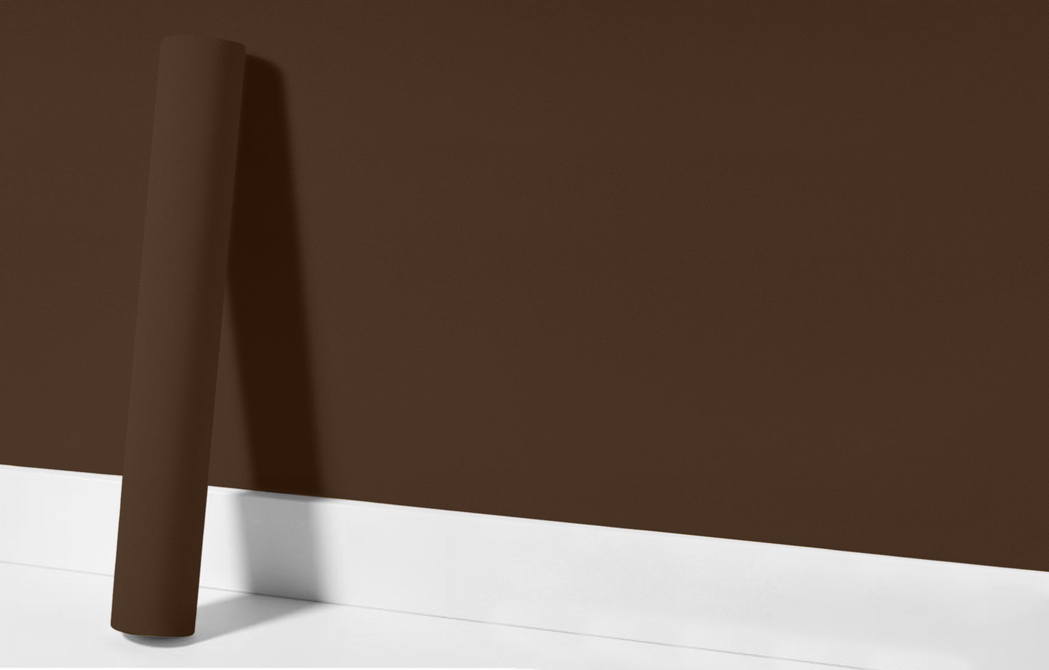 Peel & Stick Removable Re-usable Paint - Color RAL 8014 Sepia Brown - offRAL™ - RALRAW LLC, USA