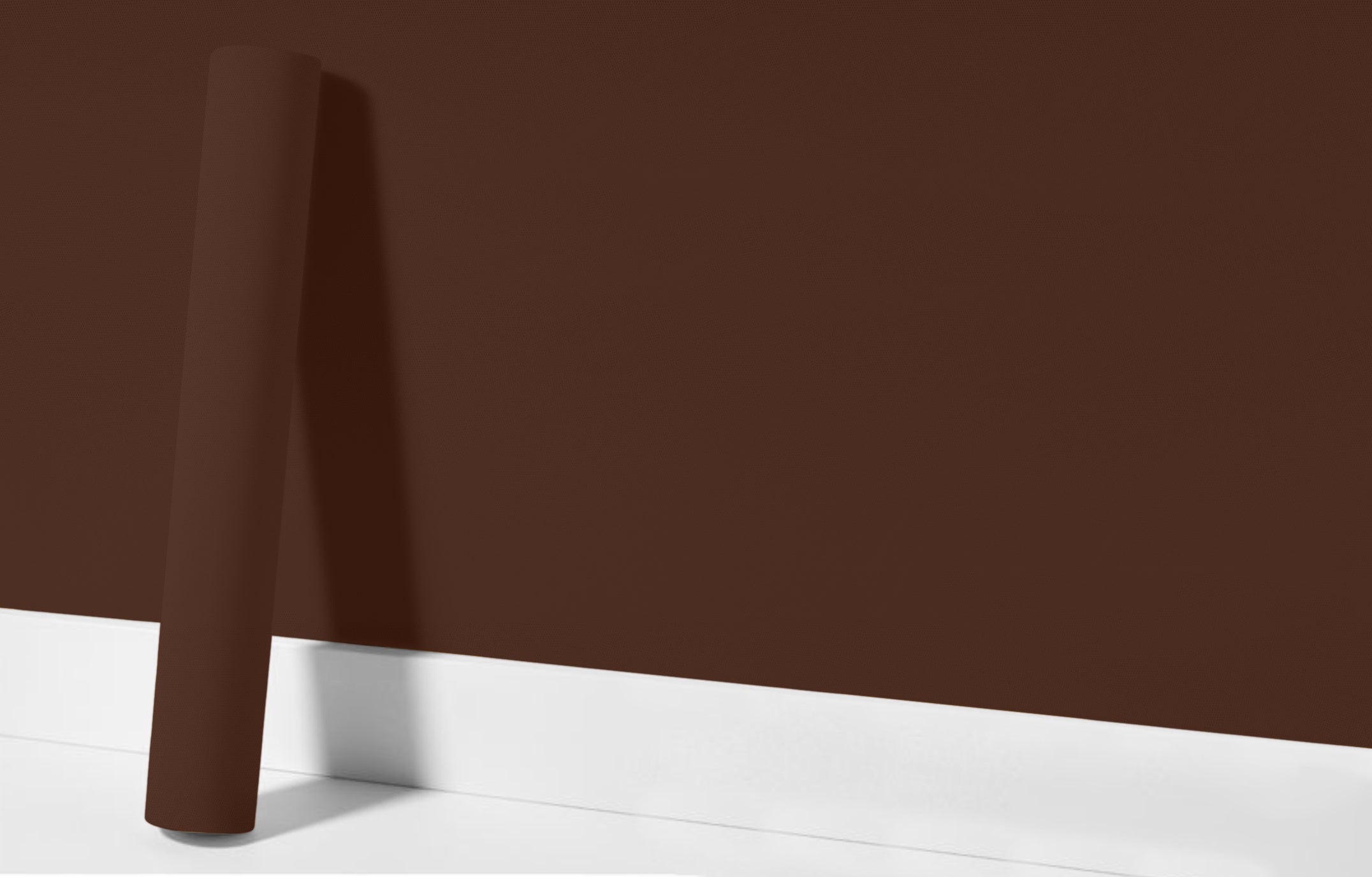 Peel & Stick Removable Re-usable Paint - Color RAL 8016 Mahogany Brown - offRAL™ - RALRAW LLC, USA