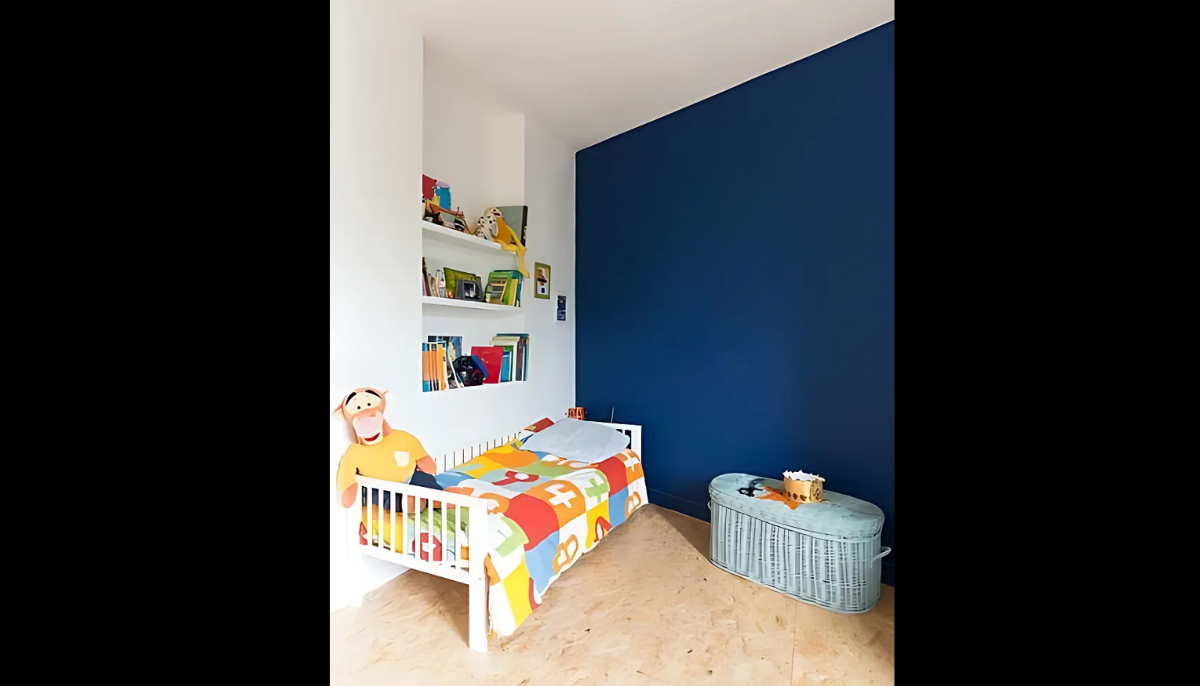 Removable Paint - RAL 5013 Cobalt Blue - Temporary Renter Friendly Wallpaper - offRAL™