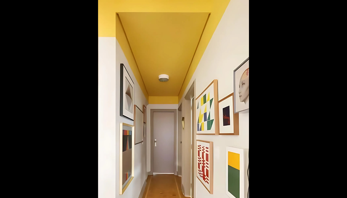 Removable Paint - RAL 1018 Zinc Yellow - Temporary Renter Friendly Wallpaper - offRAL™