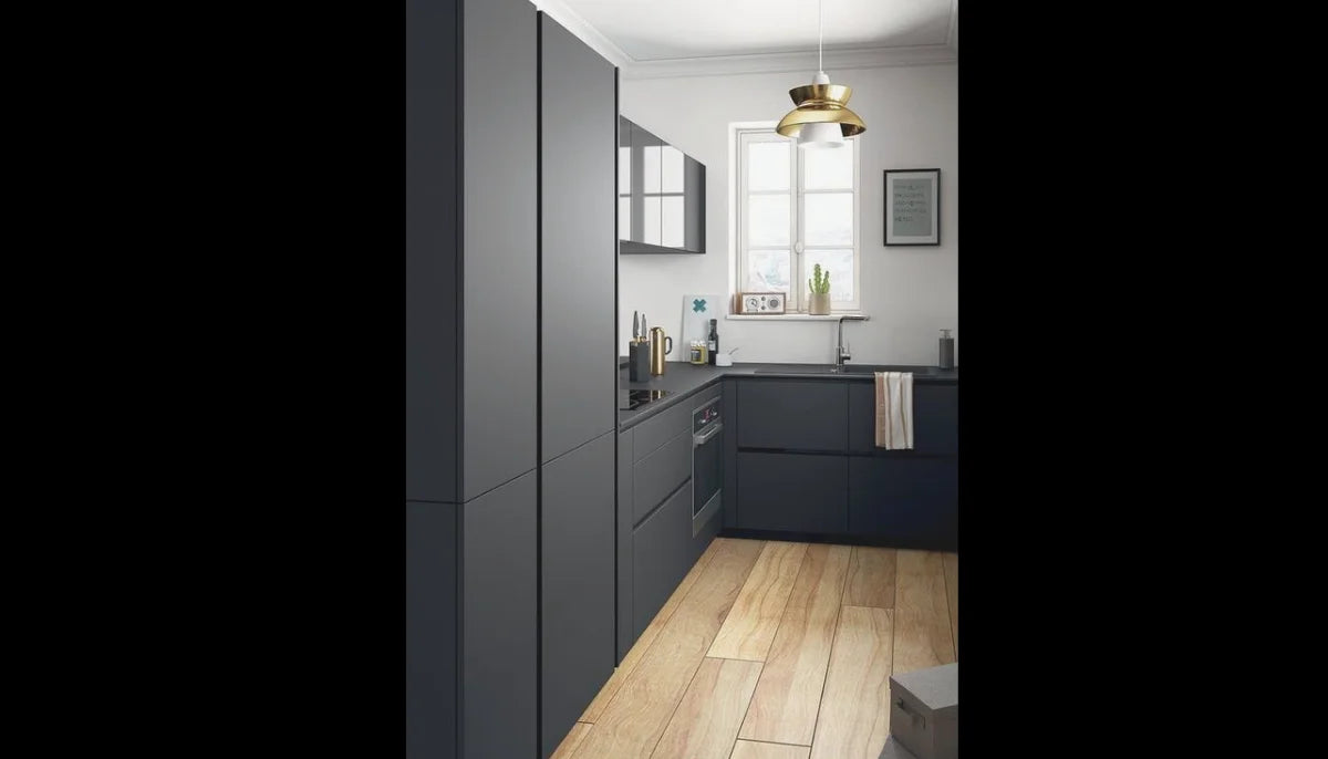 Self Adhesive Wallpaper - RAL 7016 Anthracite Grey - for Kitchen Cabinets & Walls - offRAL™ Paint