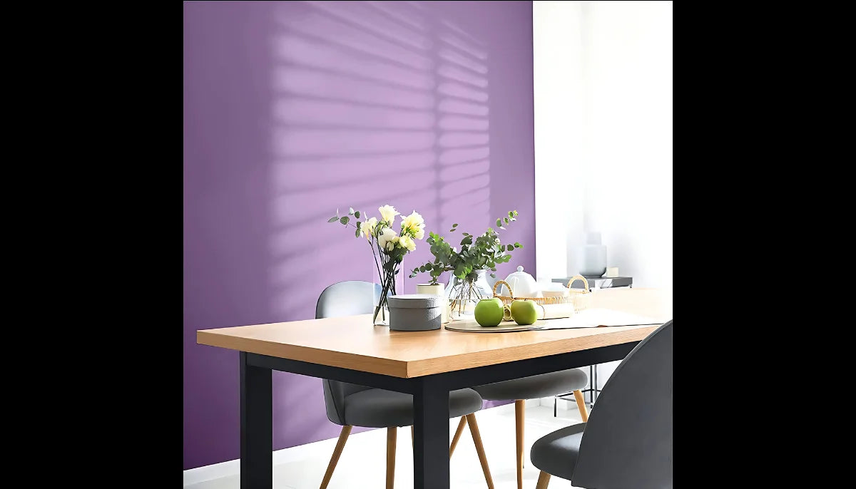 Removable Paint - RAL 4001 Red Lilac - Temporary Renter Friendly Wallpaper - offRAL™