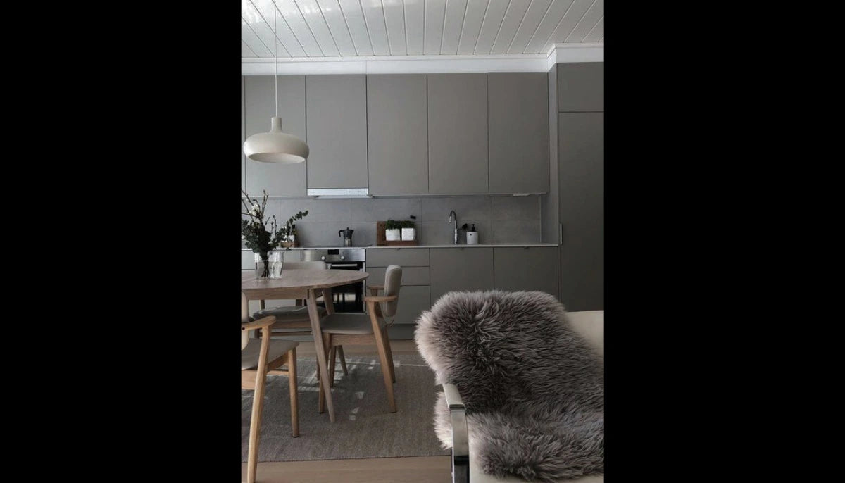 Removable Paint - RAL 9007 Grey Aluminium - Temporary Renter Friendly Wallpaper - offRAL™