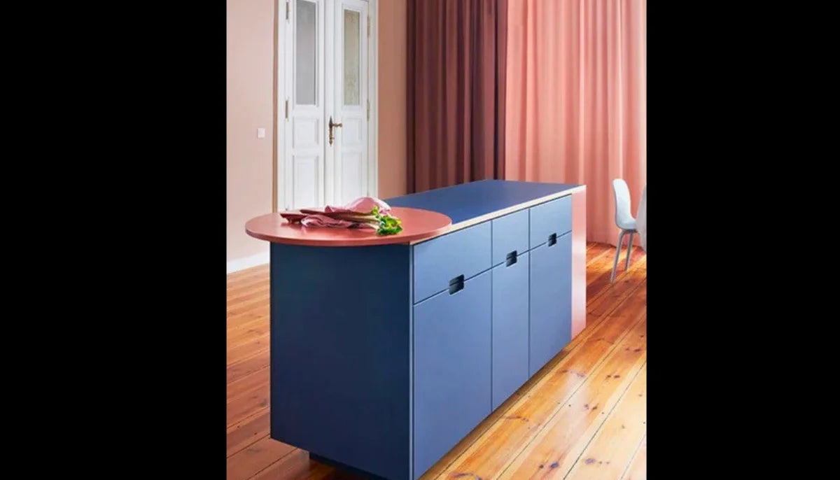 Contact Paper Solid Color - RAL 5003 Sapphire Blue - for Cabinets, Countertops, Walls - offRAL™ Paint