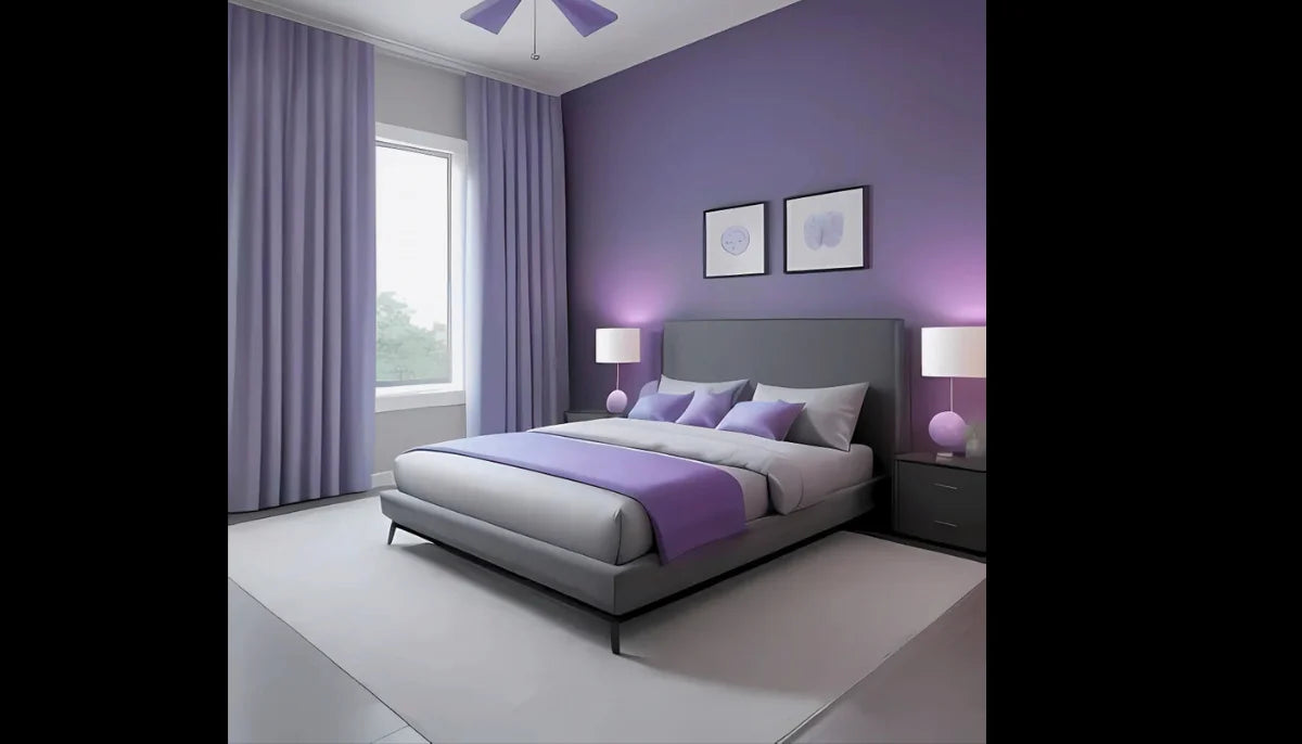 Self Adhesive Wallpaper - RAL 4011 Pearl Violet - for Kitchen Cabinets & Walls - offRAL™ Paint