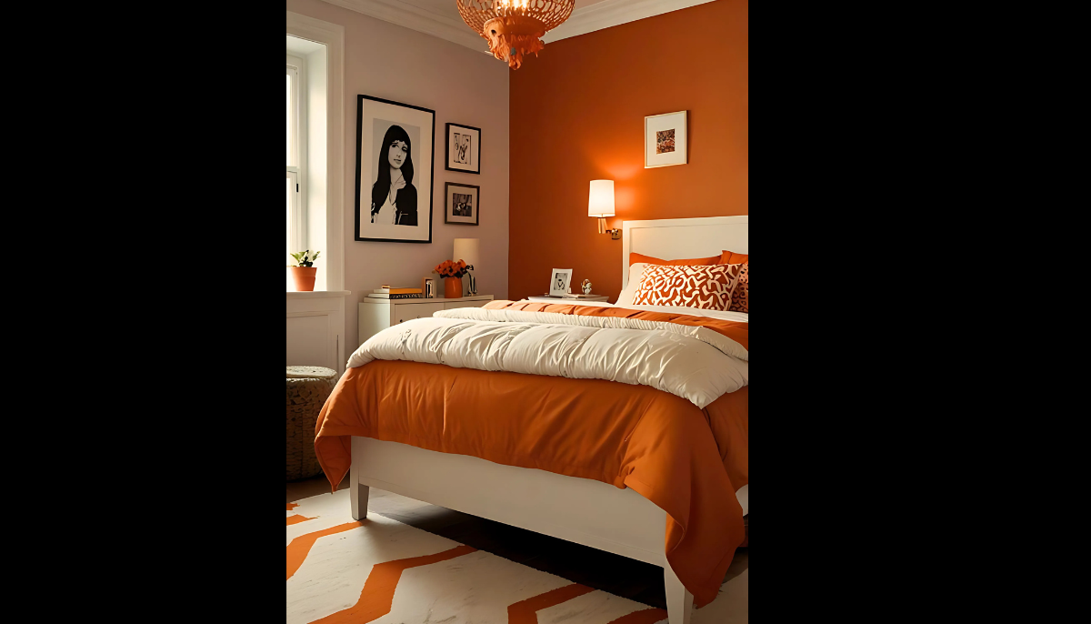 Removable Paint - RAL 2010 Signal Orange - Temporary Renter Friendly Wallpaper - offRAL™