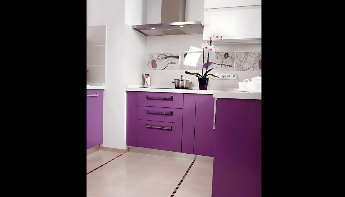 Peel and Stick Paint - RAL 4008 Signal Violet - Solid Color Contact Paper - offRAL™ Paint