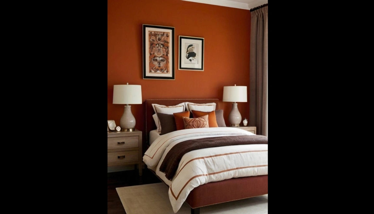 Contact Paper Solid Color - RAL 2013 Pearl Orange - for Cabinets, Countertops, Walls - offRAL™ Paint