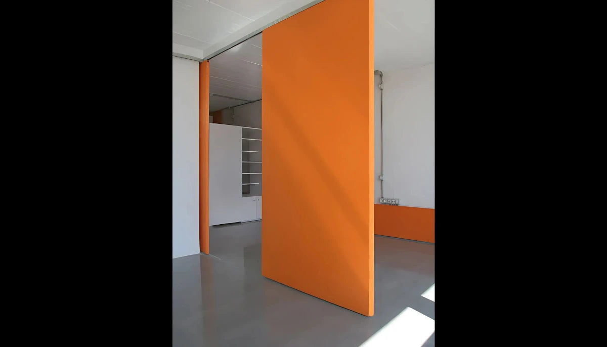 Peel and Stick Paint - RAL 2011 Deep Orange - Solid Color Contact Paper - offRAL™ Paint