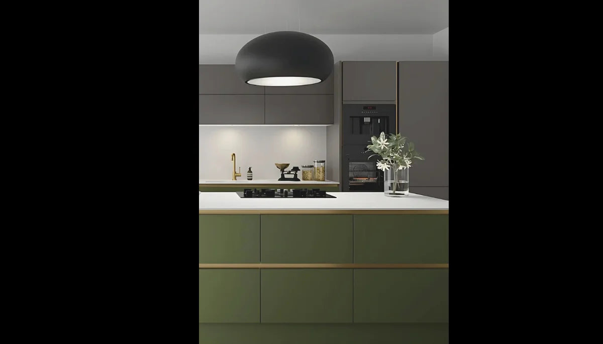 Self Adhesive Wallpaper - RAL 6003 Olive Green - for Kitchen Cabinets & Walls - offRAL™ Paint