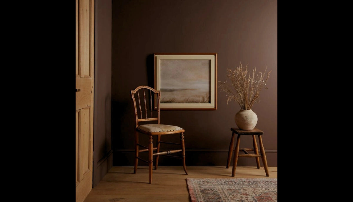 Peel and Stick Paint - RAL 8014 Sepia Brown - Solid Color Contact Paper - offRAL™ Paint