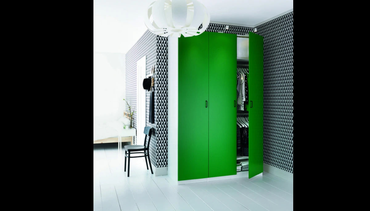 Peel and Stick Wallpaper - RAL 6037 Pure Green - Temporary Paint - offRAL™