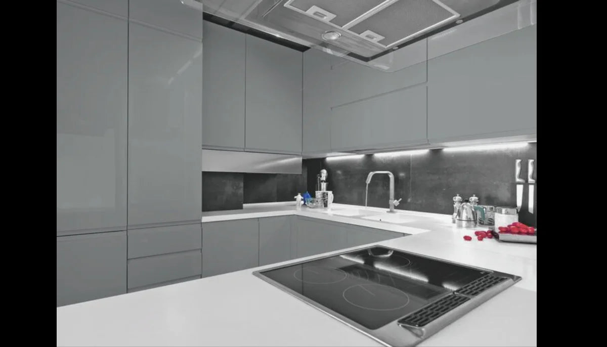 Contact Paper Solid Color - RAL 7042 Traffic Grey A - for Cabinets, Countertops, Walls - offRAL™ Paint